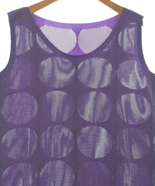 PLEATS PLEASE（プリーツプリーズ）ベスト 紫 サイズ:3(L位) レディース/2200656767113