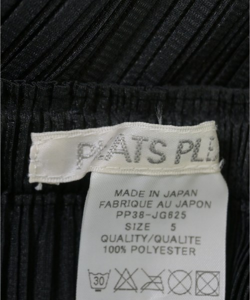 PLEATS PLEASE（プリーツプリーズ）ロング・マキシ丈スカート 黒 サイズ:5(XXL位) レディース/2200656873036