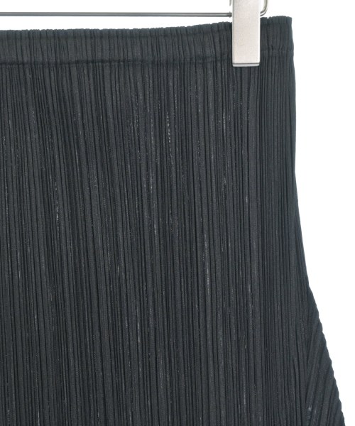 PLEATS PLEASE（プリーツプリーズ）ロング・マキシ丈スカート 黒 サイズ:5(XXL位) レディース/2200656873036