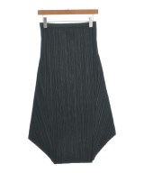 PLEATS PLEASE（プリーツプリーズ）ロング・マキシ丈スカート 黒 サイズ:5(XXL位) レディース/2200656873036