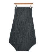 PLEATS PLEASE（プリーツプリーズ）ロング・マキシ丈スカート 黒 サイズ:5(XXL位) レディース/2200656873036