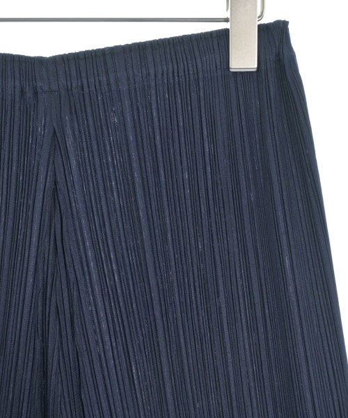 PLEATS PLEASE（プリーツプリーズ）ロング・マキシ丈スカート 紺 サイズ:3(L位) レディース/2200656873043