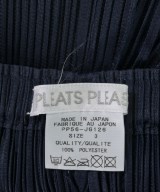 PLEATS PLEASE（プリーツプリーズ）ロング・マキシ丈スカート 紺 サイズ:3(L位) レディース/2200656873043