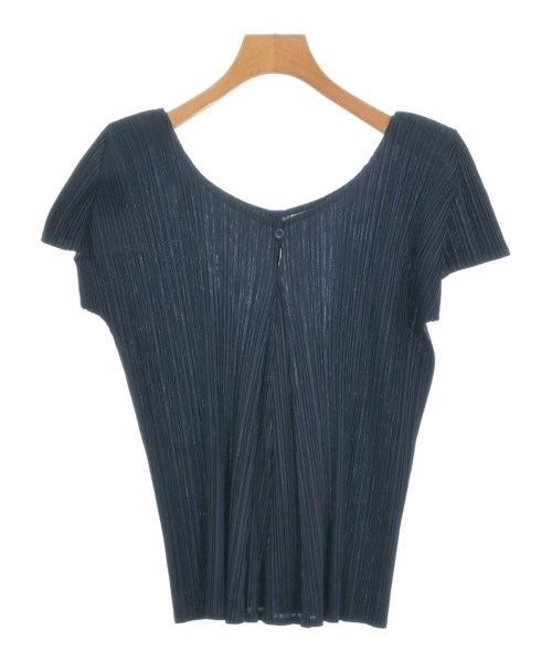 PLEATS PLEASE(プリーツプリーズ)カジュアルシャツ 紺 サイズ:5(XXL位)/2200656873050