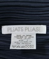 PLEATS PLEASE（プリーツプリーズ）カジュアルシャツ 紺 サイズ:5(XXL位) レディース/2200656873050