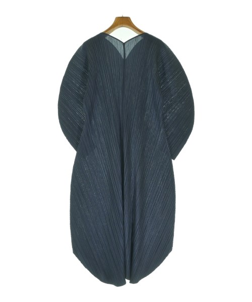 PLEATS PLEASE（プリーツプリーズ）ワンピース 紺 サイズ:3(L位) レディース/2200657105136