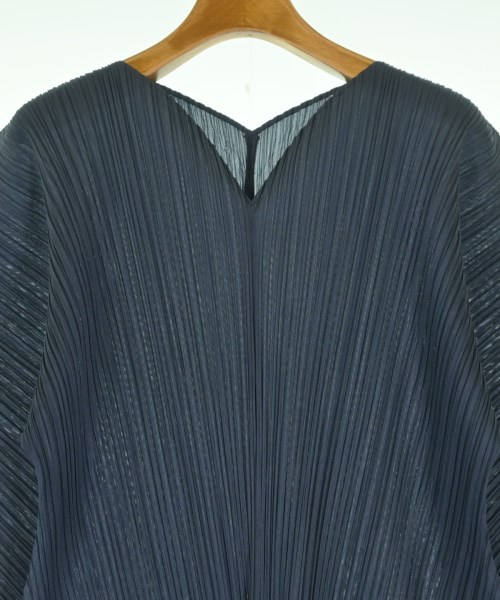 PLEATS PLEASE（プリーツプリーズ）ワンピース 紺 サイズ:3(L位) レディース/2200657105136
