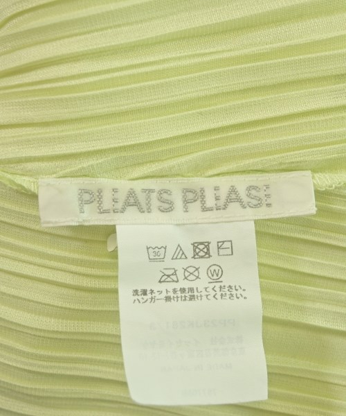 PLEATS PLEASE（プリーツプリーズ）ブラウス 緑 サイズ:3(L位) レディース/2200657110048