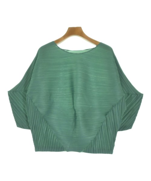 PLEATS PLEASE(プリーツプリーズ)ブラウス 緑 サイズ:F/2200657110055