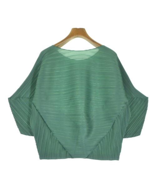 PLEATS PLEASE（プリーツプリーズ）ブラウス 緑 サイズ:F レディース/2200657110055