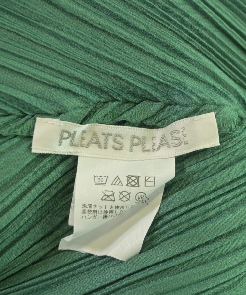 PLEATS PLEASE（プリーツプリーズ）ブラウス 緑 サイズ:F レディース/2200657110055