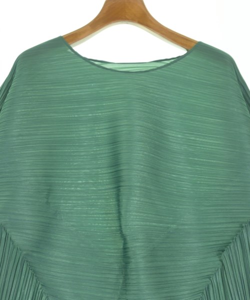 PLEATS PLEASE（プリーツプリーズ）ブラウス 緑 サイズ:F レディース/2200657110055