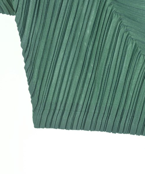 PLEATS PLEASE（プリーツプリーズ）ブラウス 緑 サイズ:F レディース/2200657110055
