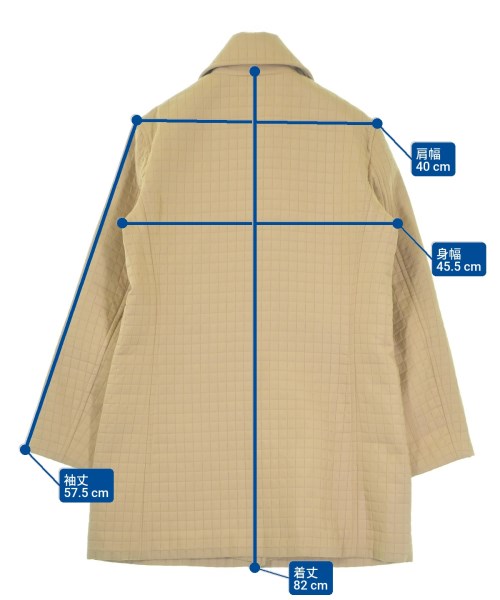 PLEATS PLEASE（プリーツプリーズ）その他 ベージュ サイズ:3(L位) レディース/2200657579029