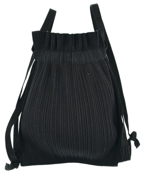 PLEATS PLEASE(プリーツプリーズ)バックパック・リュック 黒 サイズ:-/2200653906058