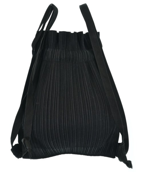 PLEATS PLEASE（プリーツプリーズ）バックパック・リュック 黒 サイズ:- レディース/2200653906058