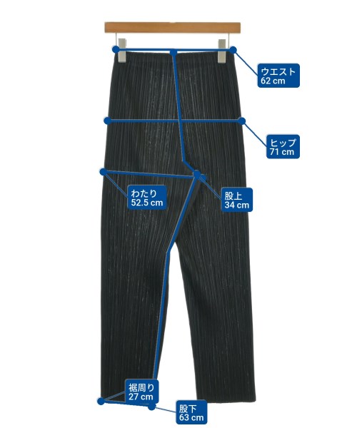 PLEATS PLEASE（プリーツプリーズ）その他 黒 サイズ:-(M位) レディース/2200658278037