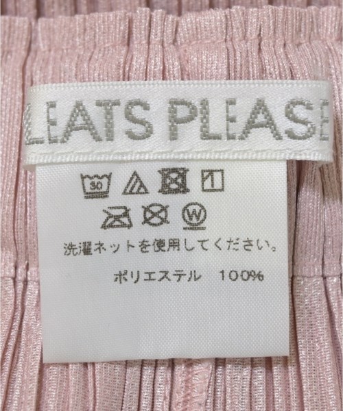 PLEATS PLEASE（プリーツプリーズ）ロング・マキシ丈スカート ピンク サイズ:-(M位) レディース/2200658278044