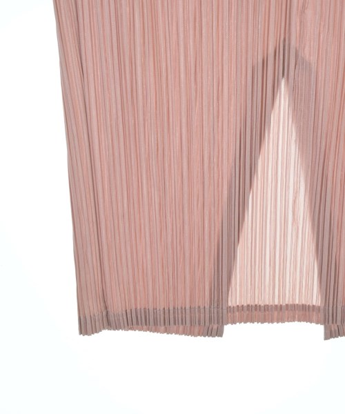 PLEATS PLEASE（プリーツプリーズ）ロング・マキシ丈スカート ピンク サイズ:-(M位) レディース/2200658278044