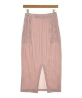PLEATS PLEASE（プリーツプリーズ）ロング・マキシ丈スカート ピンク サイズ:-(M位) レディース/2200658278044