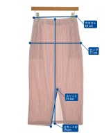 PLEATS PLEASE（プリーツプリーズ）ロング・マキシ丈スカート ピンク サイズ:-(M位) レディース/2200658278044
