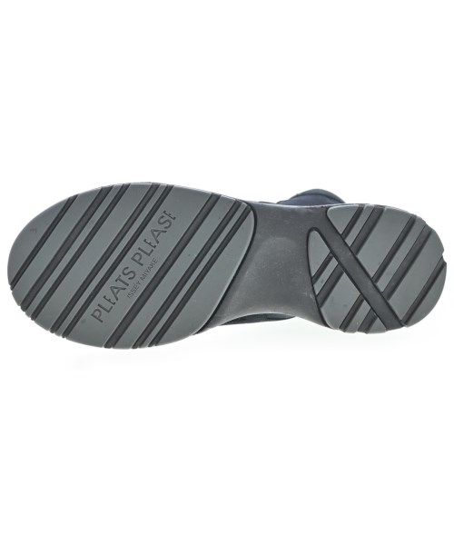 PLEATS PLEASE（プリーツプリーズ）スニーカー 黒 サイズ:24.5cm レディース/2200658295010