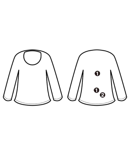 PLEATS PLEASE（プリーツプリーズ）ブラウス 黒 サイズ:3(L位) レディース/2200656892082