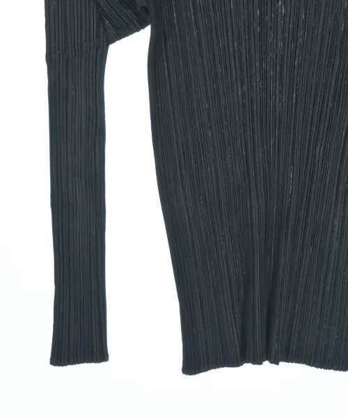 PLEATS PLEASE（プリーツプリーズ）ブラウス 黒 サイズ:3(L位) レディース/2200656892082