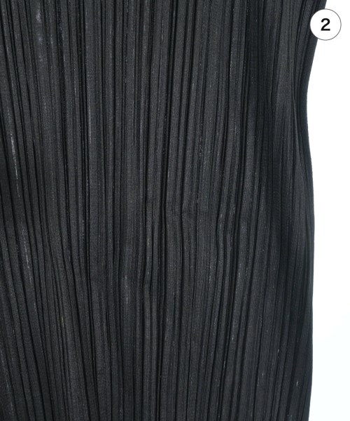 PLEATS PLEASE（プリーツプリーズ）ブラウス 黒 サイズ:3(L位) レディース/2200656892082