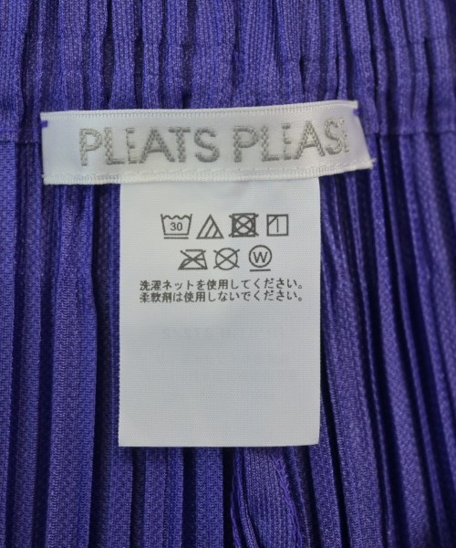 PLEATS PLEASE（プリーツプリーズ）その他 紫 サイズ:2(M位) レディース/2200649790012