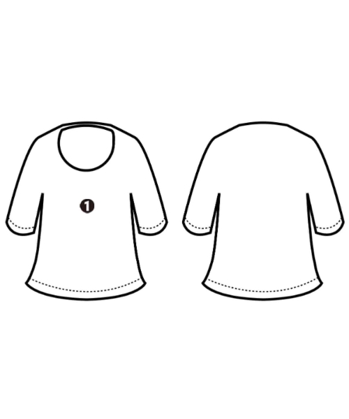 PLEATS PLEASE（プリーツプリーズ）カジュアルシャツ 黄 サイズ:3(L位) レディース/2200658773099