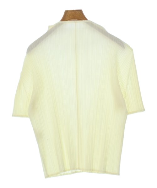 PLEATS PLEASE（プリーツプリーズ）カジュアルシャツ 黄 サイズ:3(L位) レディース/2200658773099