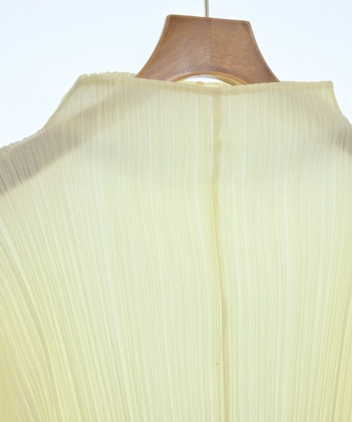 PLEATS PLEASE（プリーツプリーズ）カジュアルシャツ 黄 サイズ:3(L位) レディース/2200658773099