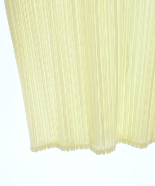 PLEATS PLEASE（プリーツプリーズ）カジュアルシャツ 黄 サイズ:3(L位) レディース/2200658773099