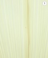 PLEATS PLEASE（プリーツプリーズ）カジュアルシャツ 黄 サイズ:3(L位) レディース/2200658773099