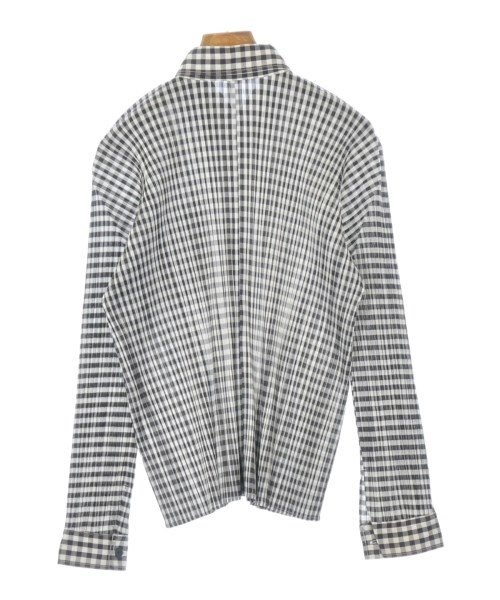 PLEATS PLEASE（プリーツプリーズ）カジュアルシャツ 茶 サイズ:4(XL位) レディース/2200658773105