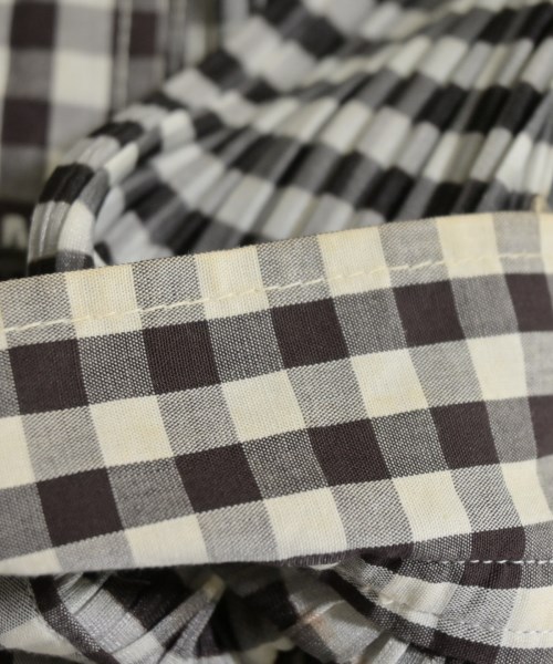 PLEATS PLEASE（プリーツプリーズ）カジュアルシャツ 茶 サイズ:4(XL位) レディース/2200658773105