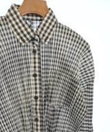 PLEATS PLEASE（プリーツプリーズ）カジュアルシャツ 茶 サイズ:4(XL位) レディース/2200658773105