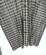 PLEATS PLEASE（プリーツプリーズ）カジュアルシャツ 茶 サイズ:4(XL位) レディース/2200658773105