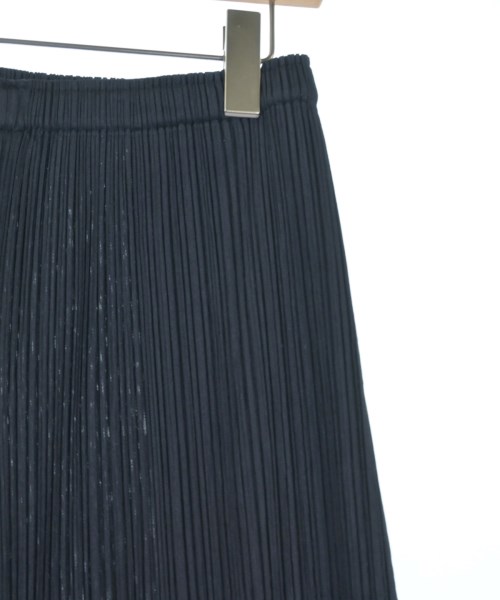 PLEATS PLEASE（プリーツプリーズ）クロップドパンツ 紺 サイズ:3(L位) レディース/2200658796029