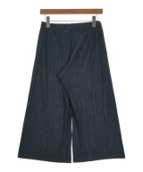 PLEATS PLEASE（プリーツプリーズ）クロップドパンツ 紺 サイズ:3(L位) レディース/2200658796029