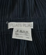 PLEATS PLEASE（プリーツプリーズ）クロップドパンツ 紺 サイズ:3(L位) レディース/2200658796029