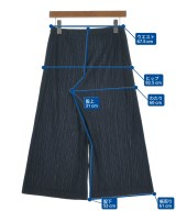 PLEATS PLEASE（プリーツプリーズ）クロップドパンツ 紺 サイズ:3(L位) レディース/2200658796029