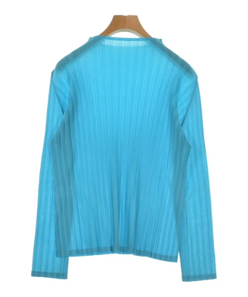 PLEATS PLEASE（プリーツプリーズ）ブラウス 青 サイズ:3(L位) レディース/2200658939051