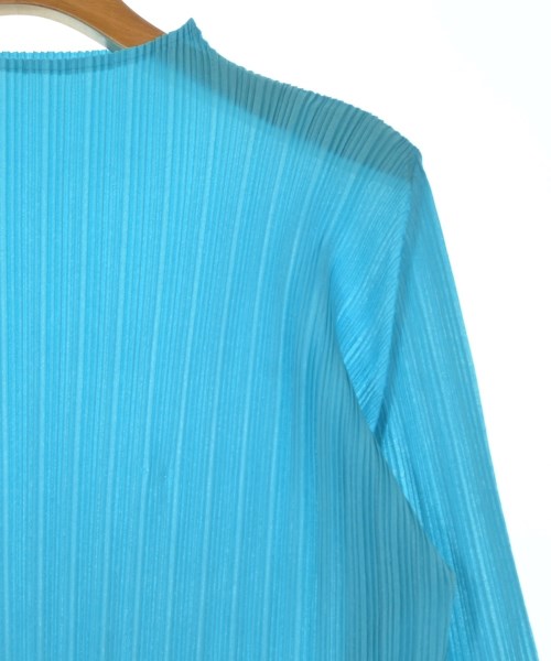 PLEATS PLEASE（プリーツプリーズ）ブラウス 青 サイズ:3(L位) レディース/2200658939051
