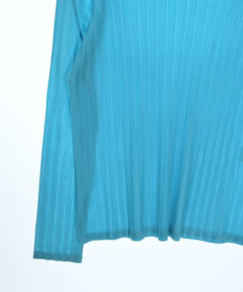 PLEATS PLEASE（プリーツプリーズ）ブラウス 青 サイズ:3(L位) レディース/2200658939051