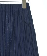 PLEATS PLEASE（プリーツプリーズ）ロング・マキシ丈スカート 紺 サイズ:3(L位) レディース/2200658939068