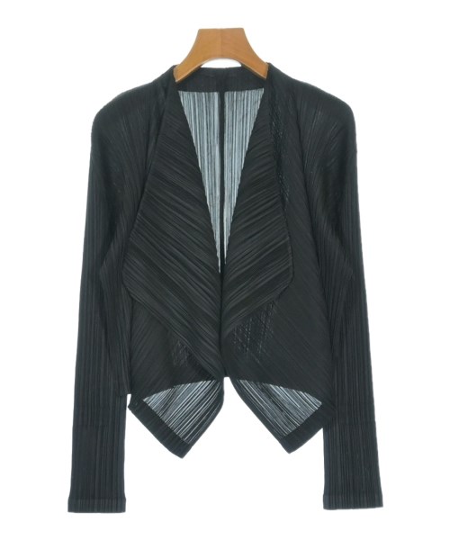 PLEATS PLEASE(プリーツプリーズ)カジュアルシャツ 黒 サイズ:3(L位)/2200656175055