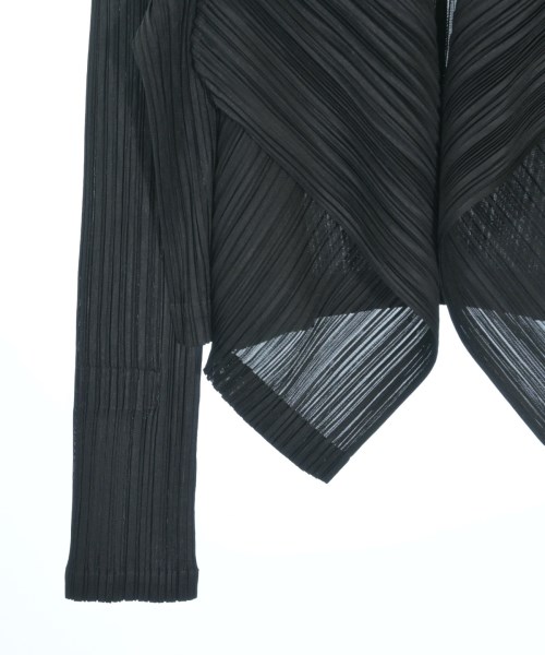 PLEATS PLEASE（プリーツプリーズ）カジュアルシャツ 黒 サイズ:3(L位) レディース/2200656175055