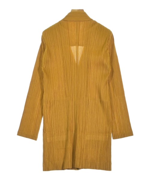 PLEATS PLEASE（プリーツプリーズ）カジュアルジャケット 黄 サイズ:3(L位) レディース/2200659478054